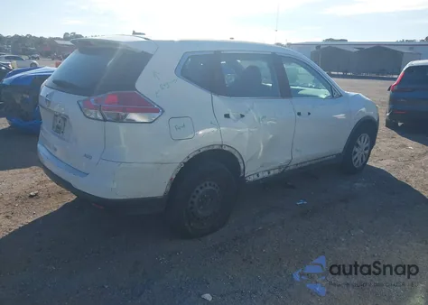 2016 Nissan Rogue S/Sl/Sv из США, поврежденный, VIN 5N1AT2MV4GC779534